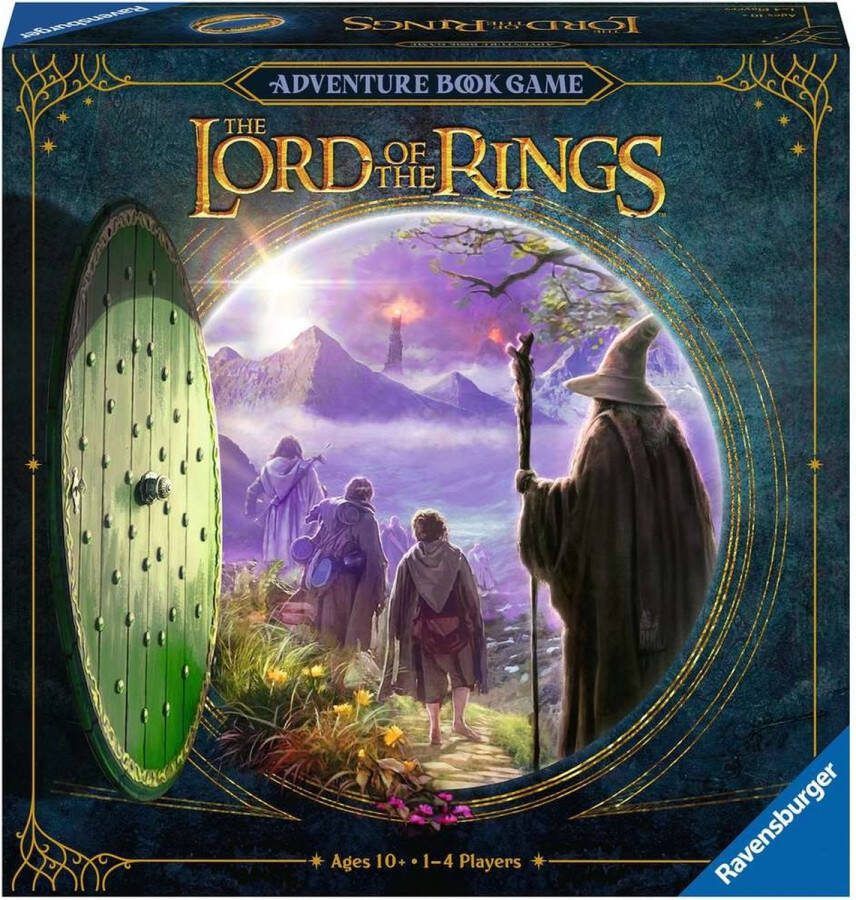 Ravensburger Lord of the Rings Adventure Book Game Bordspel *Engelse Versie*