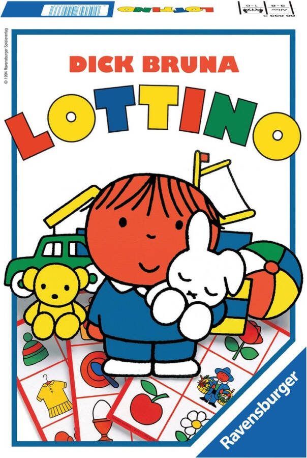 Ravensburger Lottino kinderspel