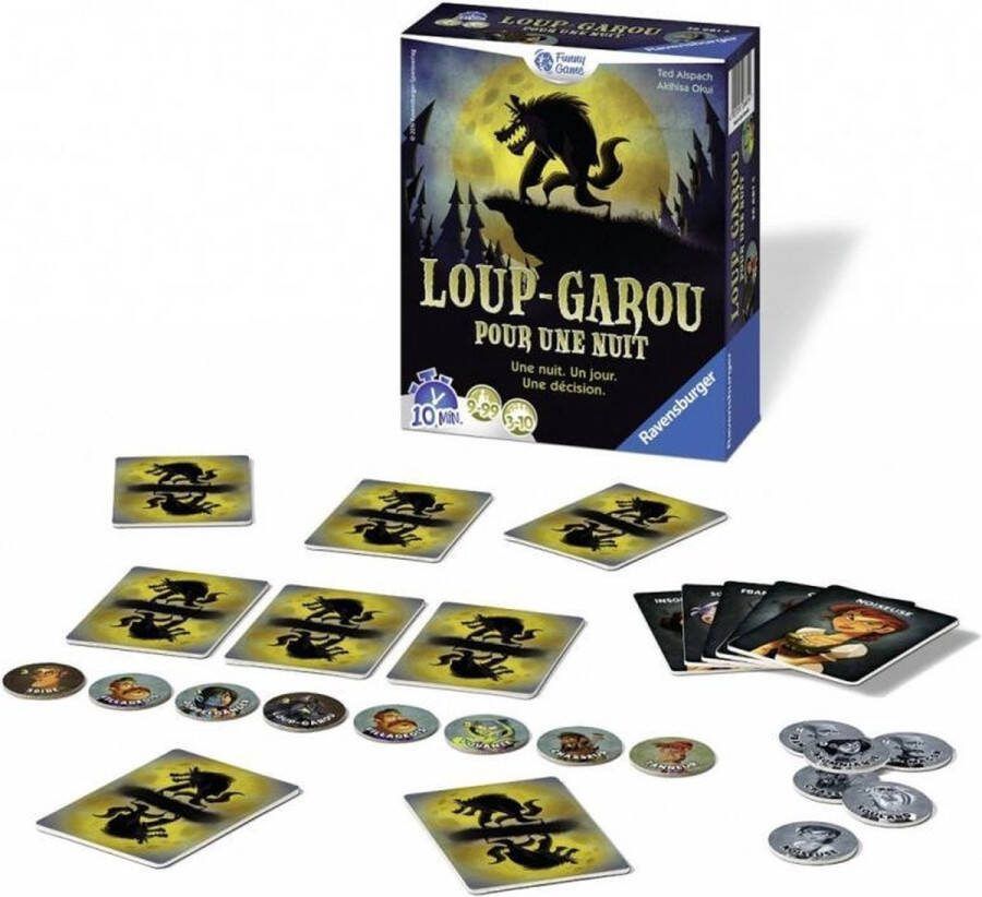 Ravensburger Loup Garou pour une Nuit Franstalig spel