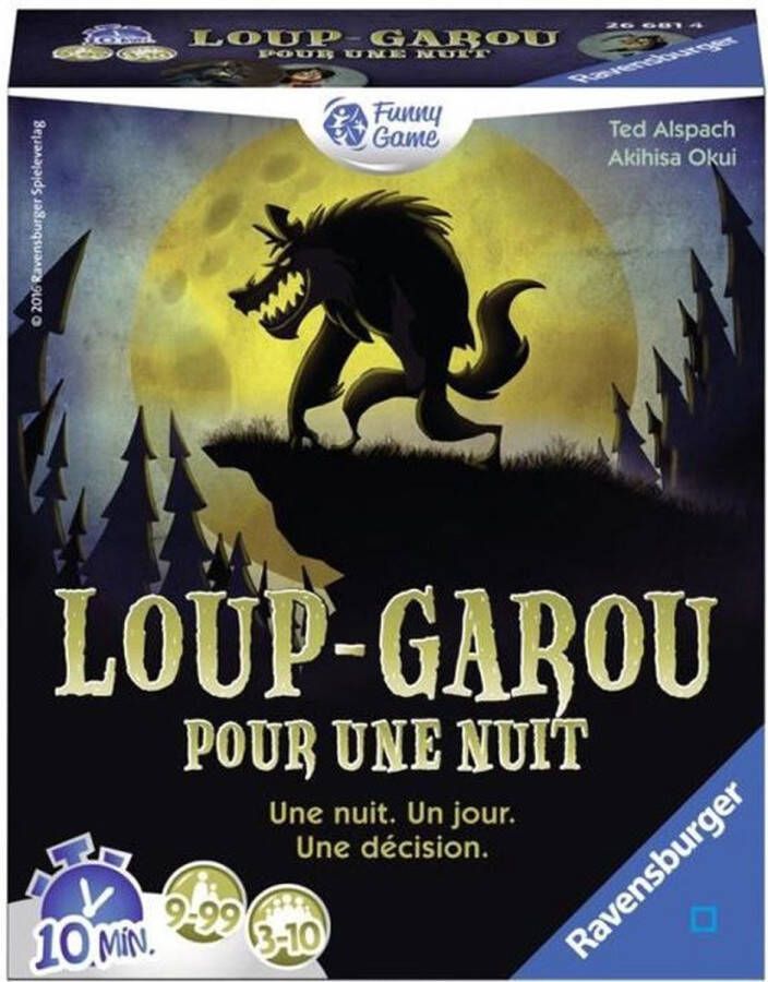 Ravensburger Loup Garou pour une Nuit Franstalig spel