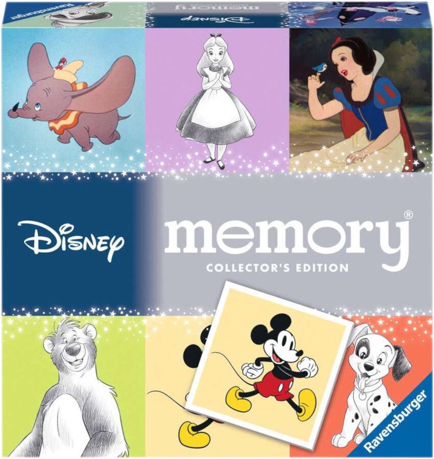 Ravensburger memory Disney 100 jaar Collectors edition Kaartspel
