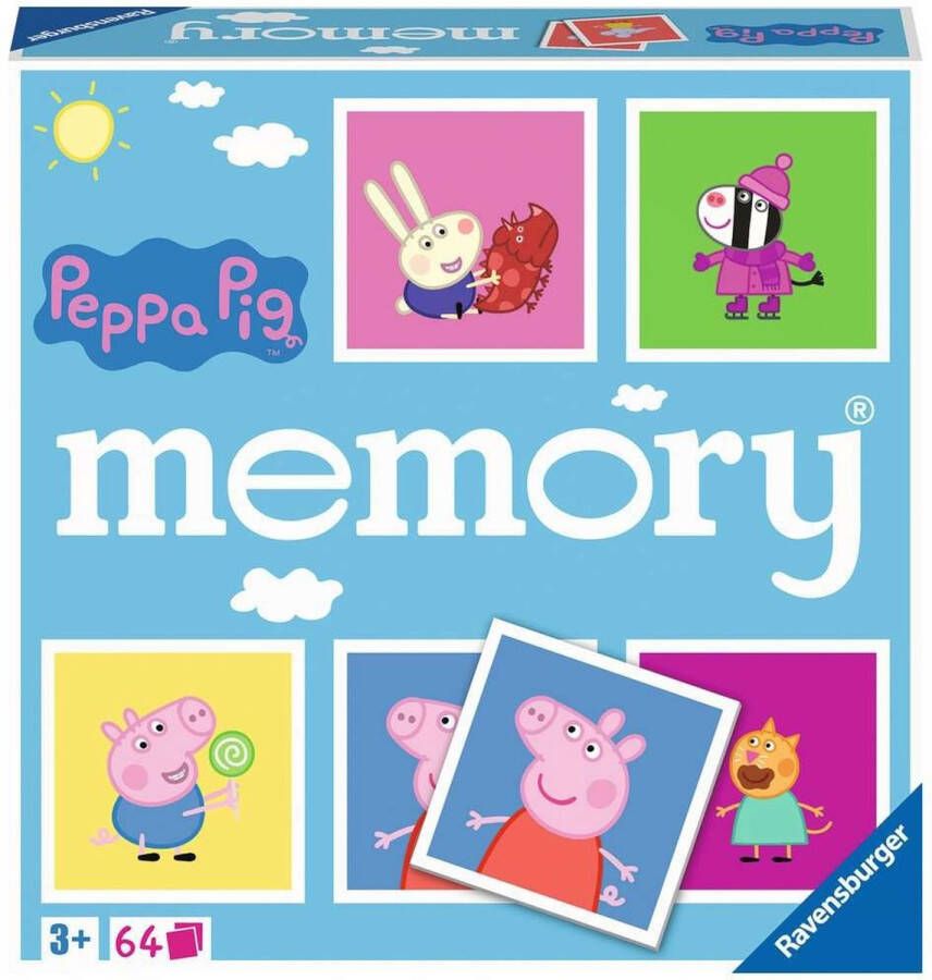 Ravensburger memory Peppa Pig Kaartspel Matchen