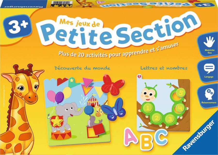 Ravensburger Mes Jeux de Petite Section Franstalig Educatief spel