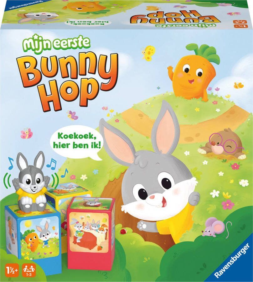 Ravensburger mijn eerste bunny hop