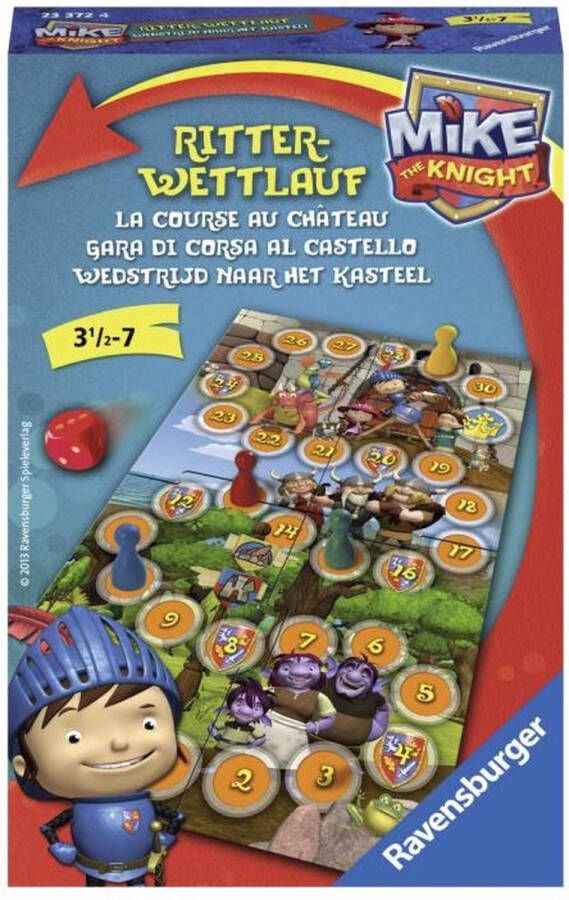 Ravensburger Mike De Ridder Dobbelspel