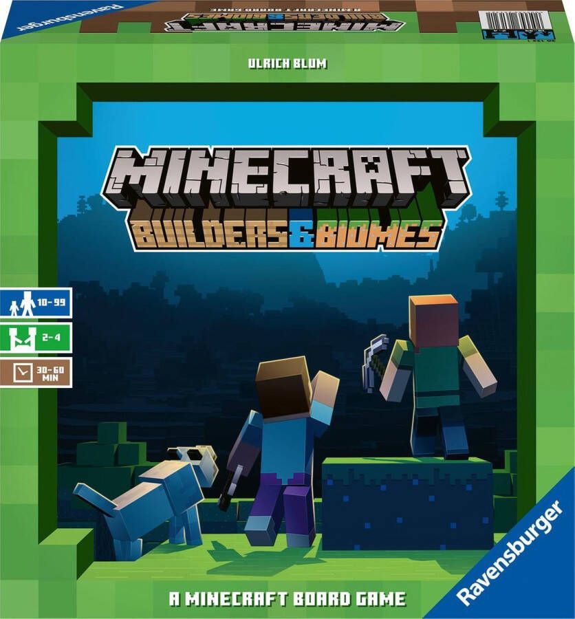 Ravensburger Minecraft Builders & Biomes bordspel