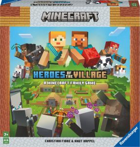 Ravensburger Minecraft Junior: Heroes of the village Bordspel