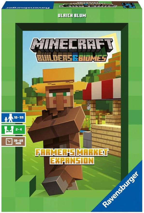 Ravensburger Minecraft bordspel uitbreiding Farmers Market