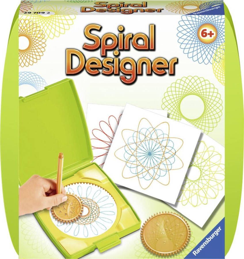 Ravensburger mini Spiral Designer Groen Hobbypakket
