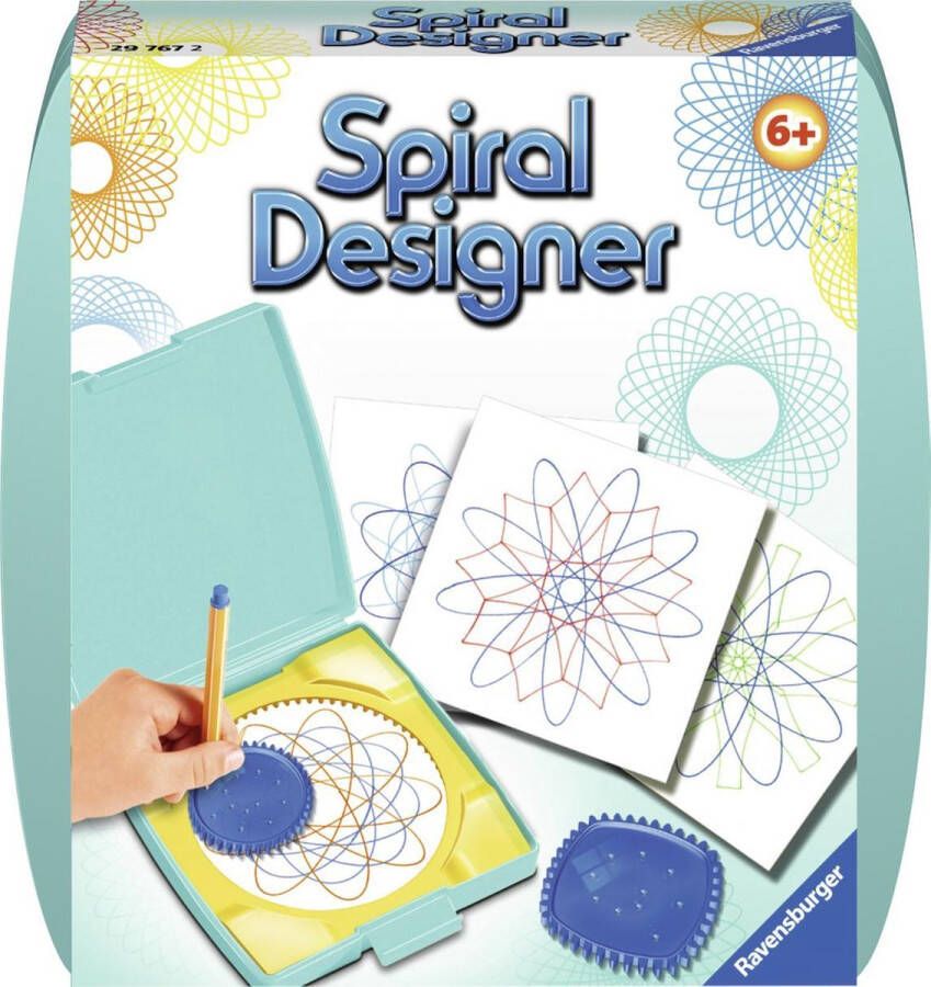 Ravensburger Mini Spiral Designer Licht Groen Hobbypakket