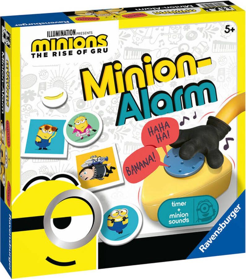 Ravensburger Minions 2 Banana-Alarm OP=OP