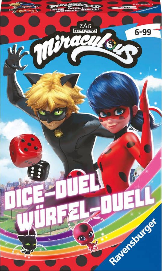 Ravensburger Miraculous Dice Duel Dobbelspel