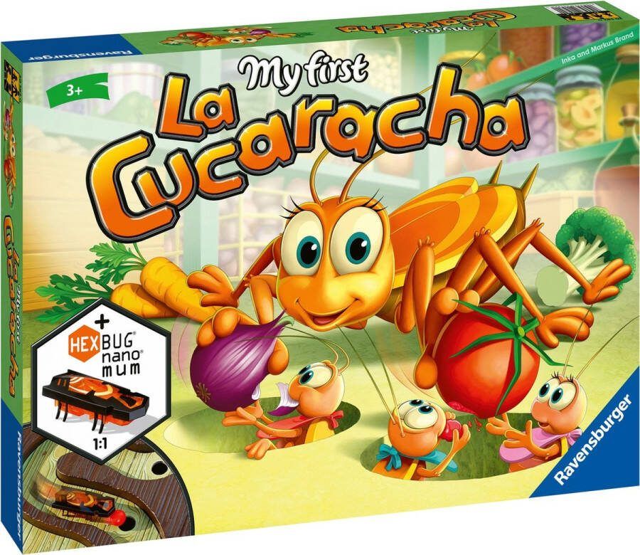 Ravensburger My first La Cucaracha Kinderspel
