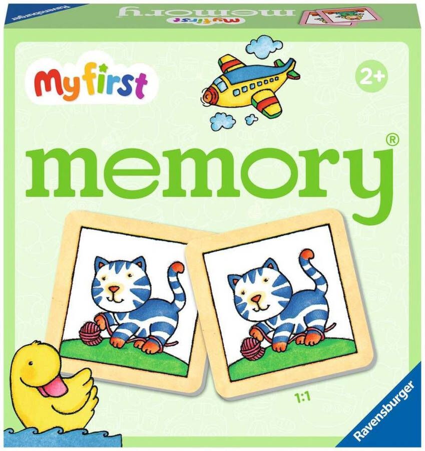 Ravensburger eerste memory favorite things