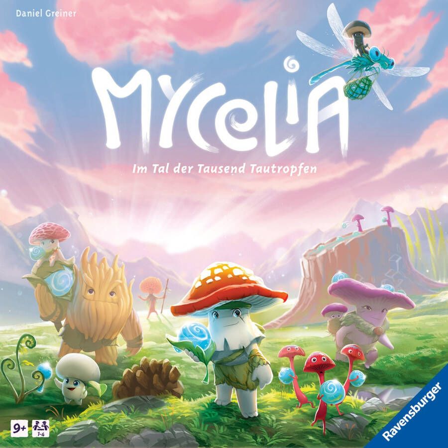 Ravensburger Mycelia Bordspel