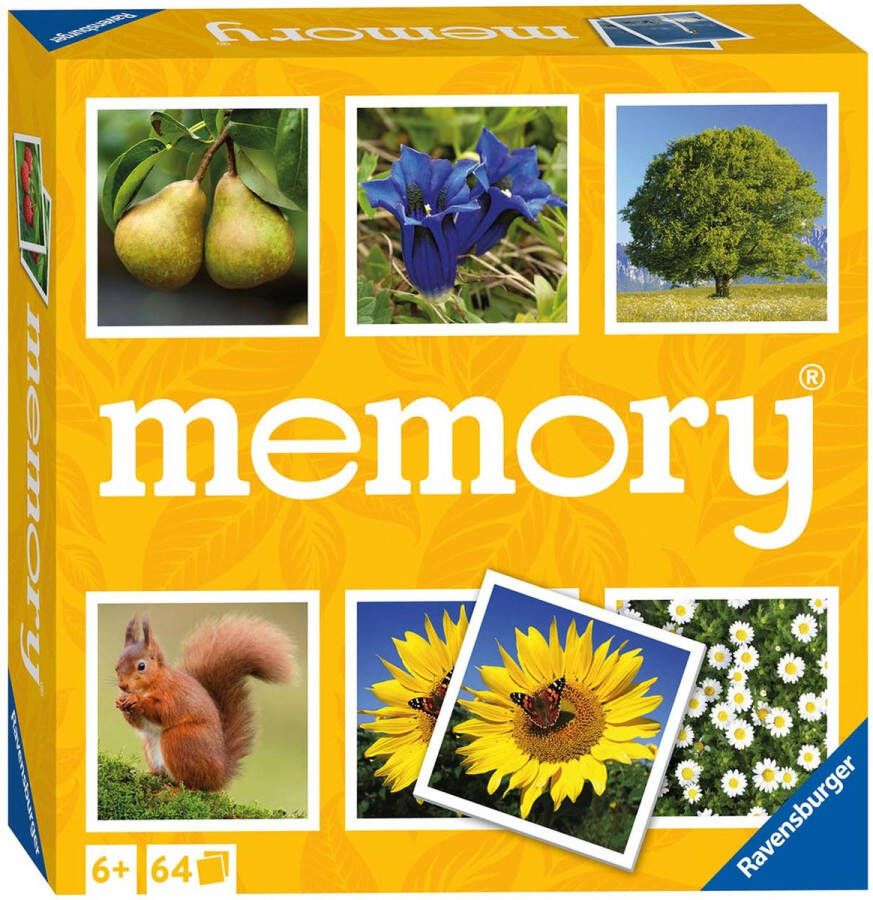 Ravensburger Nature Memory AANBIEDING