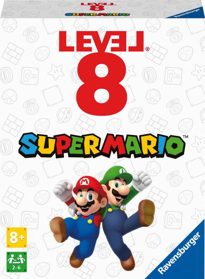 Ravensburger Nintendo Super Mario Level 8 Nederlands Kaartspel