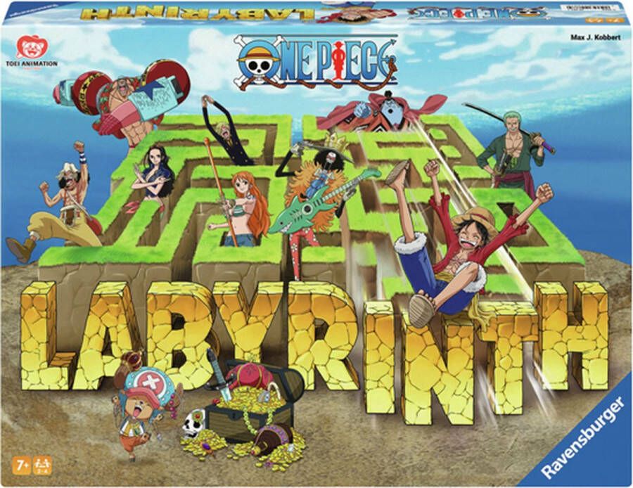 Ravensburger One Piece Labyrinth Bordspel