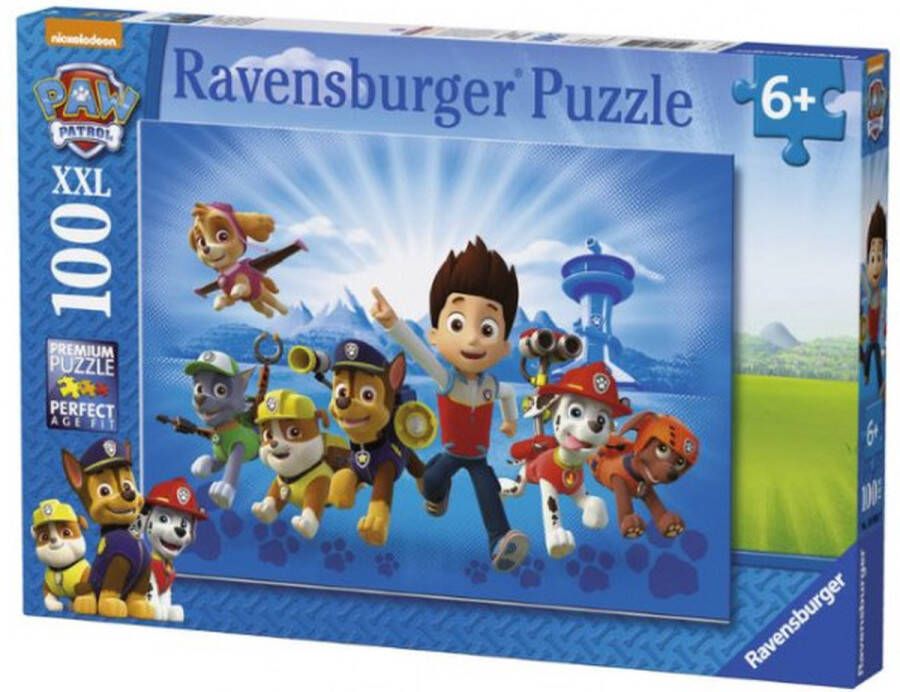 Ravensburger PAW Patrol: De Ploeg Puzzel 100XXL stukjes