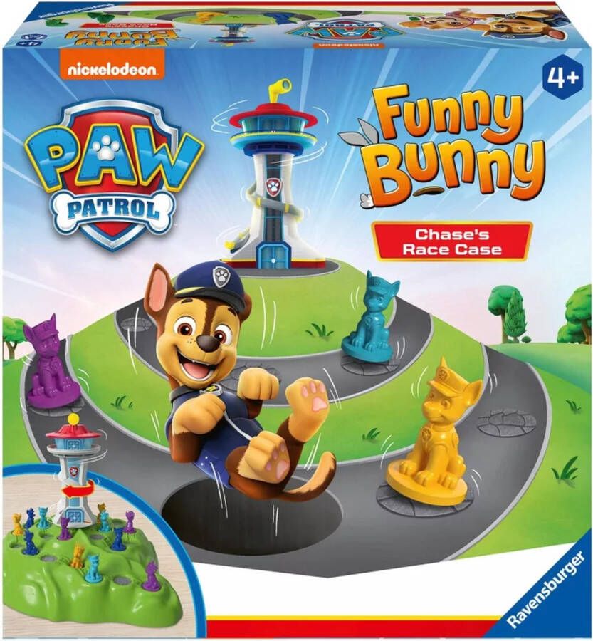 Ravensburger -Paw Patrol -Funny Bunny Bordspel