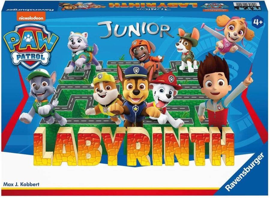 Ravensburger Paw Patrol junior labyrinth Kinderspel