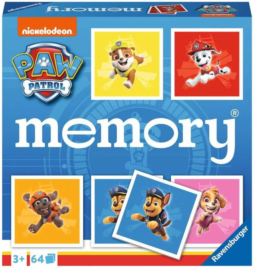 Ravensburger memory Paw Patrol Kaartspel Matching