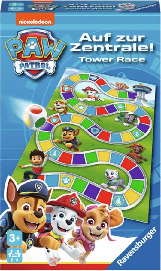 Ravensburger Paw Patrol Race the tower! Pocketspel