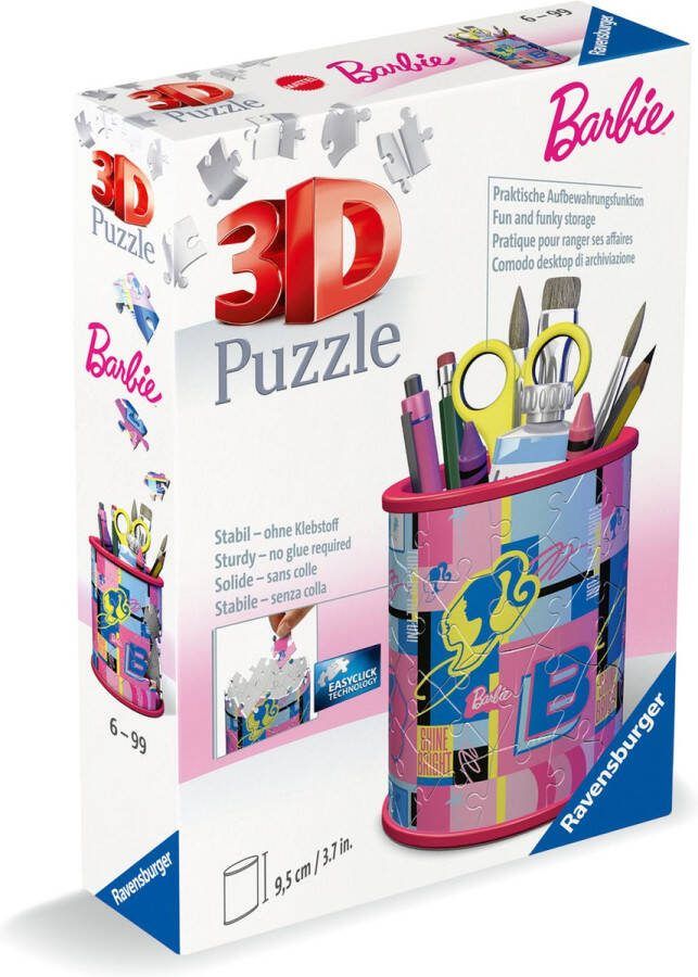 Ravensburger Pennenbak Barbie 3D Puzzel