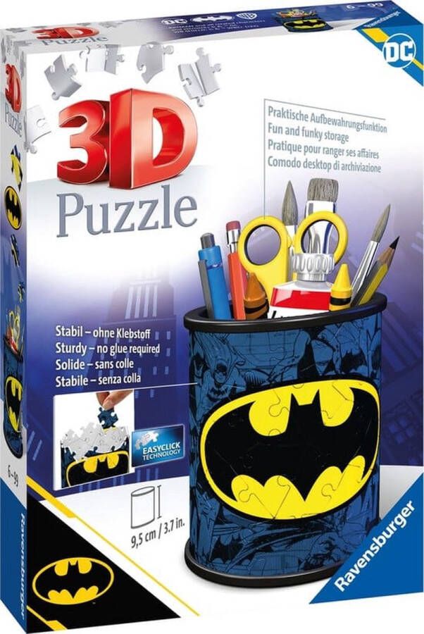 Ravensburger Pennenbak Batman 3D puzzel 54 stukjes