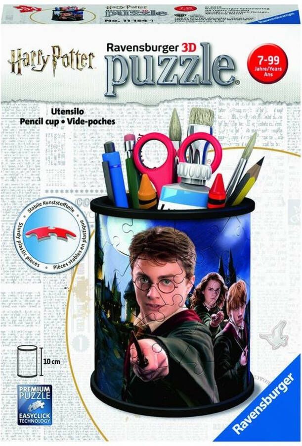 Ravensburger Pennenbak Harry Potter 3D puzzel 54 stukjes
