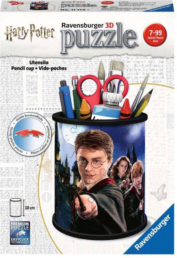 Ravensburger Pennenbak Harry Potter 3D puzzel 54 stukjes