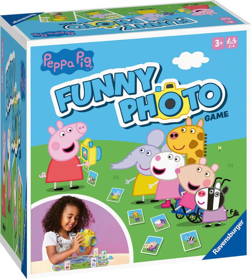 Ravensburger Peppa Pig Funny Photo Actiespel