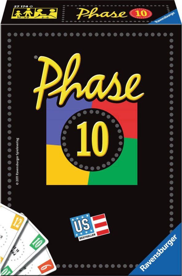 Ravensburger Phase 10 kaartspel