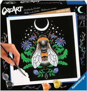 Ravensburger Pixie Cold Edition Bee Schilderen op nummer voor volwassenen