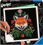 Ravensburger Pixie Cold Edition Fox Schilderen op nummer voor volwassenen - Thumbnail 1