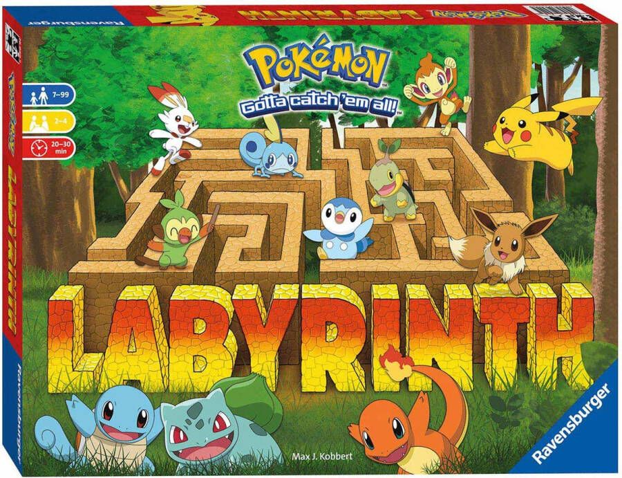 Ravensburger Pokémon Labyrinth Bordspel