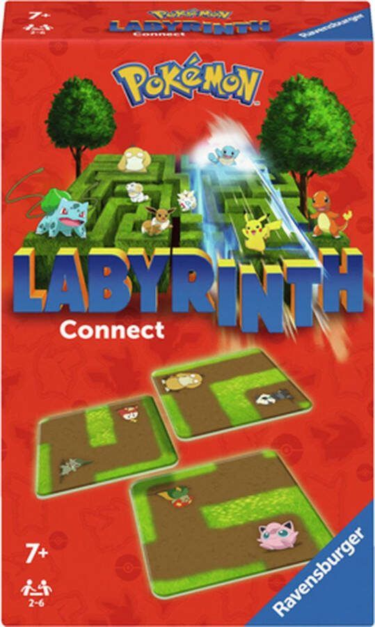 Ravensburger Pokémon labyrinth Connect Reisspel