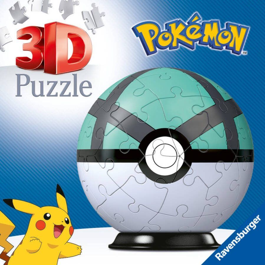 Ravensburger puzzel Pokémon Net Ball 54 stukjes