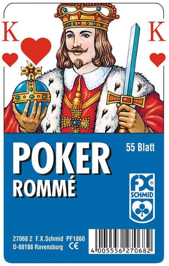 Ravensburger Poker Kaartspel Accumulating