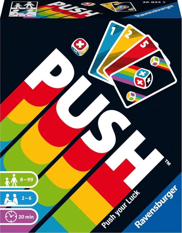 Ravensburger Push Dobbelsteenspel