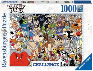 Ravensburger Puzzel 1000 stukjes licenties Looney Tunes Challenge Puzzle