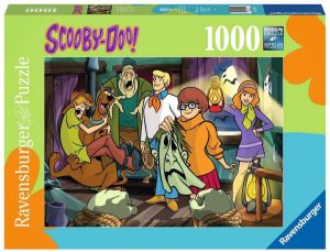 Ravensburger Puzzel 1000 stukjes licenties Scooby Doo ontmaskerd