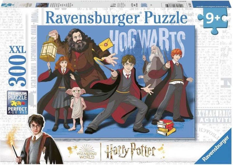 Ravensburger puzzel Harry Potter en Zweinstein 300 XXL stukjes