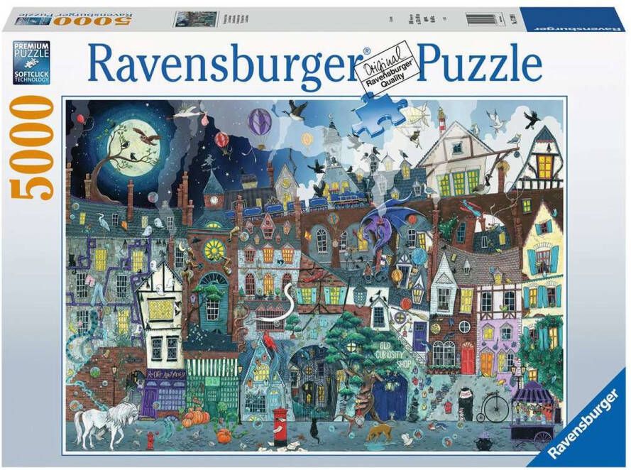 Ravensburger Puzzel 17399 fantasie Legpuzzel 5000 stukjes