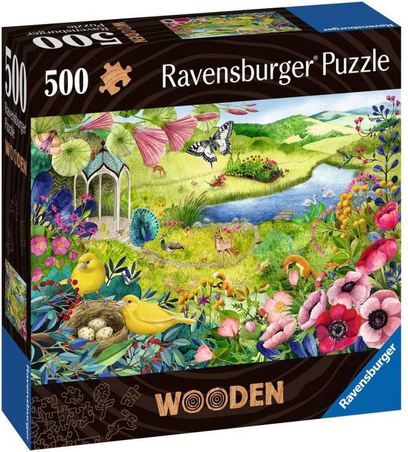 Ravensburger Puzzel 17513 Flora & Fauna Legpuzzel 500 stukjes