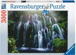 Ravensburger Waterval op Bali legpuzzel 3000 stukjes