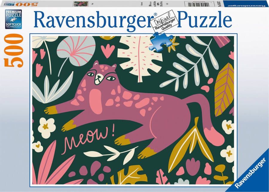 Ravensburger puzzel 500 pcs Trendy