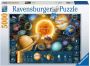Ravensburger puzzel 5000 stukjes planetensysteem - Thumbnail 1