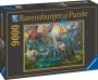 Ravensburger puzzel Drakenwoud Legpuzzel 9000 stukjes - Thumbnail 3