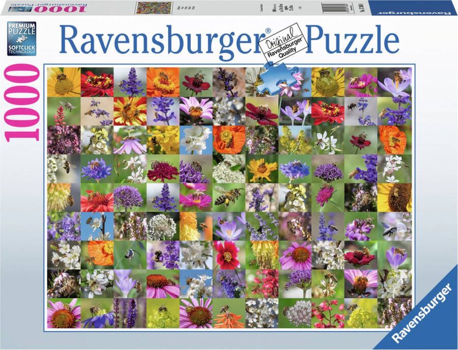 Ravensburger Puzzel 99 bijen Legpuzzel 1000 stukjes
